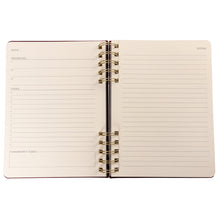 Load image into Gallery viewer, Fabric Hard Cover Journal
