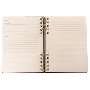 Fabric Hard Cover Journal