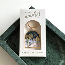 Load image into Gallery viewer, Cool Desert Arch Keychain
