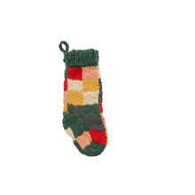 Load image into Gallery viewer, Cottage Stocking | Checkered
