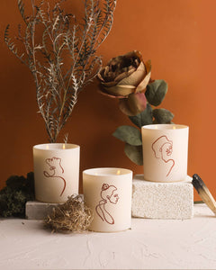 Allison Kunath Edition Candle | Mojave Embers