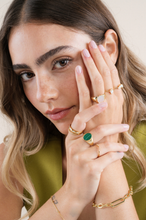 Load image into Gallery viewer, Signet Ring | Mother of Pearl
