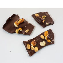 Load image into Gallery viewer, Dark Chocolate Pub Mix Bark
