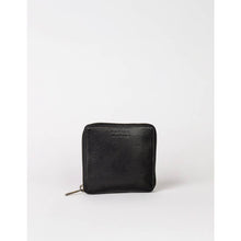 Load image into Gallery viewer, Sonny Square Wallet l Black Stromboli Leather
