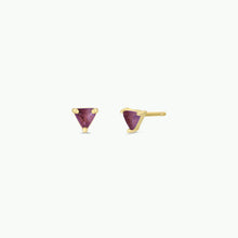 Load image into Gallery viewer, Mini Energy Gem Earrings | Amethyst
