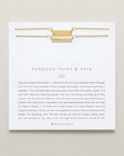 Load image into Gallery viewer, Through Thick &amp; Thin Necklace Set
