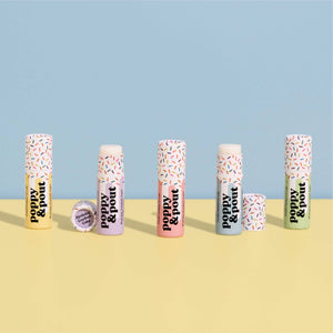 Birthday Cake Lip Balm l Blue