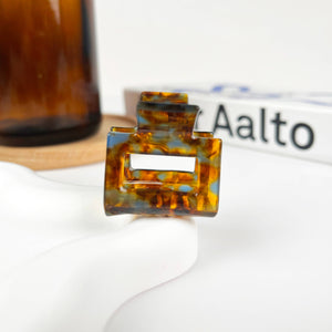 Mini Square Claw Clip