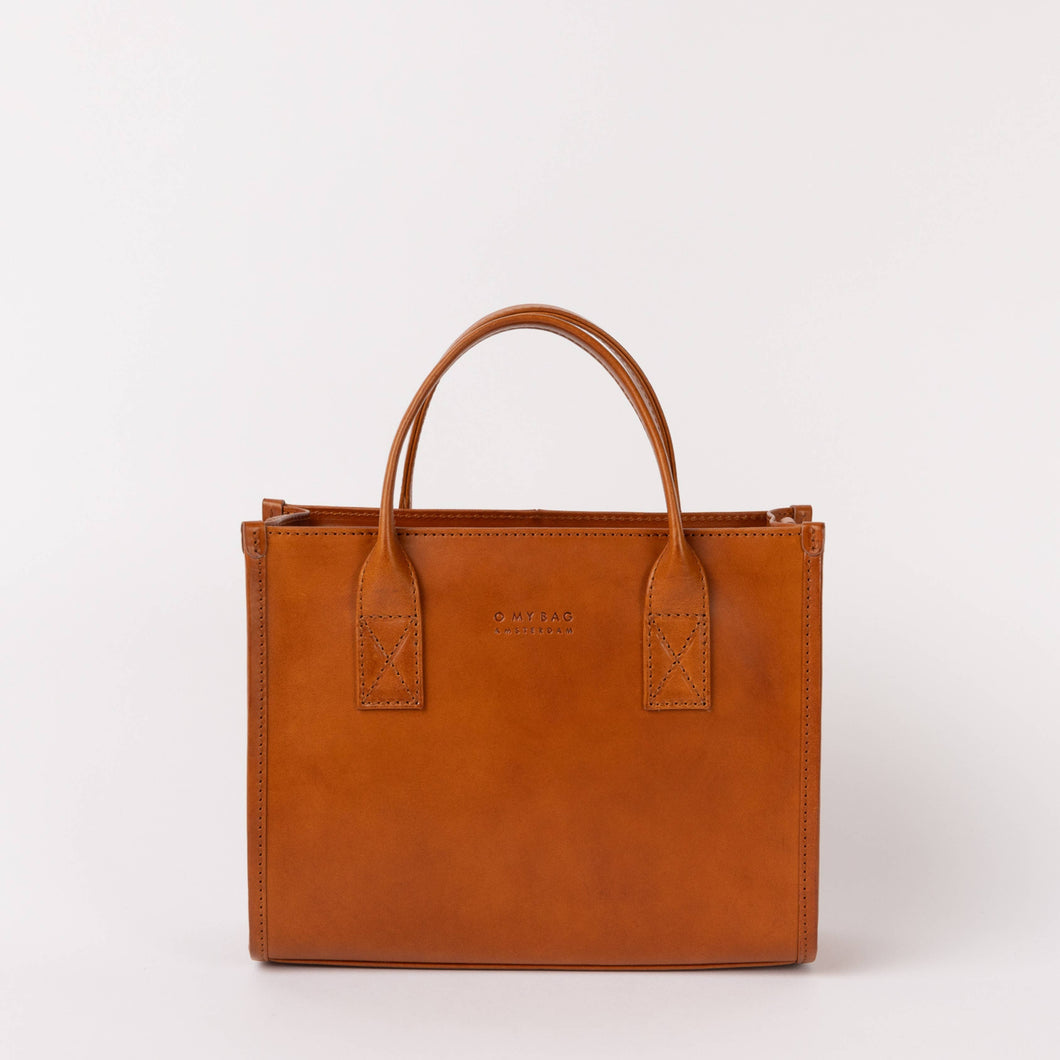 Jackie Midi | Cognac Classic Leather