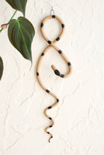 Load image into Gallery viewer, Ceramic Wall Snake | Small

