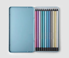 Load image into Gallery viewer, Colored Pencil Set l Metallic
