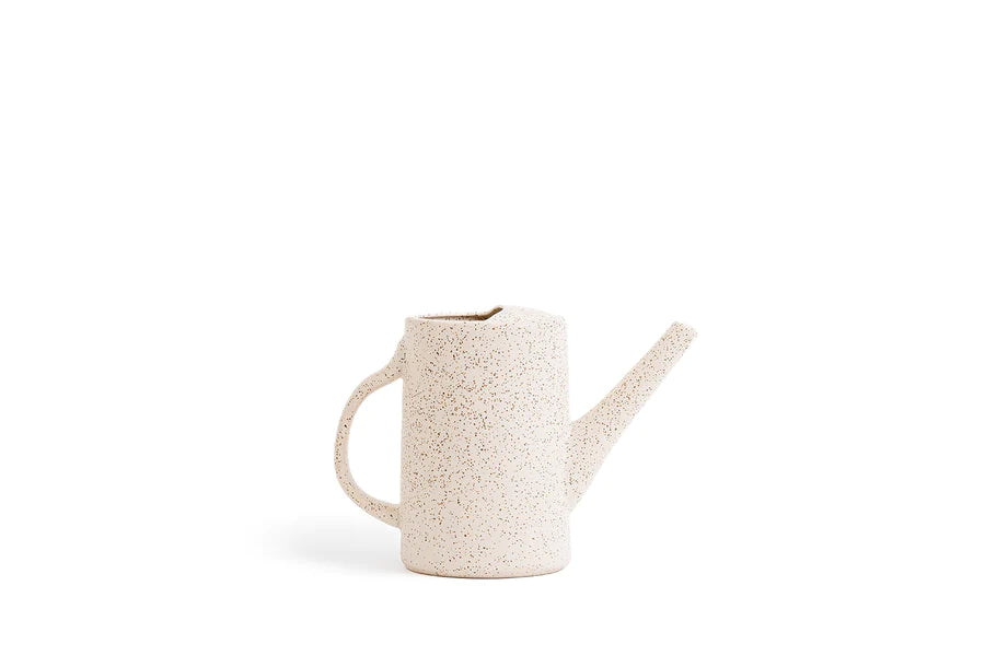 Gemstone Watering Can | White Sesame