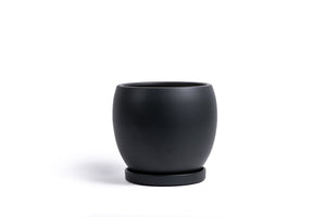 Gemstone Bolle Planter l Black