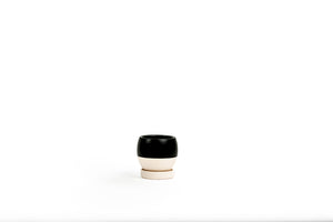 Gemstone Bolle Planter l Top Half Black