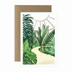 Conservatory Greeting Card