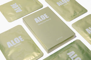 Aloe Daily Sheet Mask | 5-pack