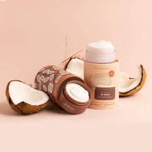Load image into Gallery viewer, Body Scrub + Butter Set l Coconut Vanilla
