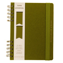 Load image into Gallery viewer, Fabric Hard Cover Journal
