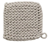 Load image into Gallery viewer, Crocheted Potholder

