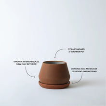Load image into Gallery viewer, The Rancho Planter | Sand
