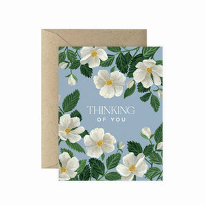 Thinking of You Greeting Card