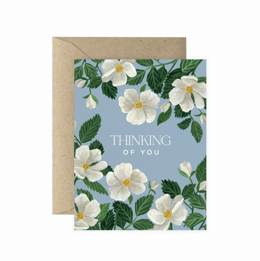 Thinking of You Greeting Card