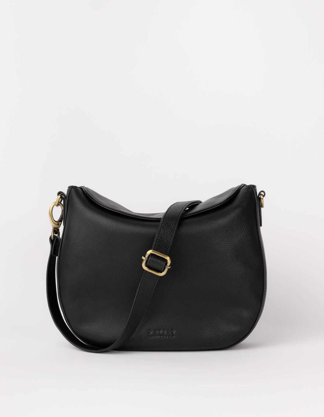 Lana Bag | Black Soft Grain