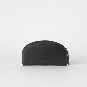 Blake Wallet | Black Classic Leather