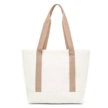 Load image into Gallery viewer, Strata Tote Bag l Chalk
