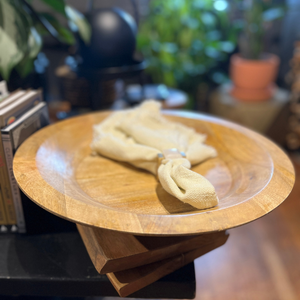 Food Safe Wood Bowl