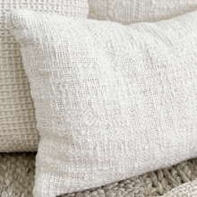 Load image into Gallery viewer, Cozy Boucle Pillow l Ivory

