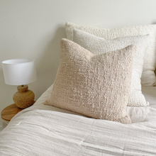 Load image into Gallery viewer, Cozy Boucle Pillow l Beige
