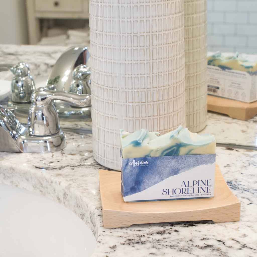 Alpine Shoreline Bar Soap