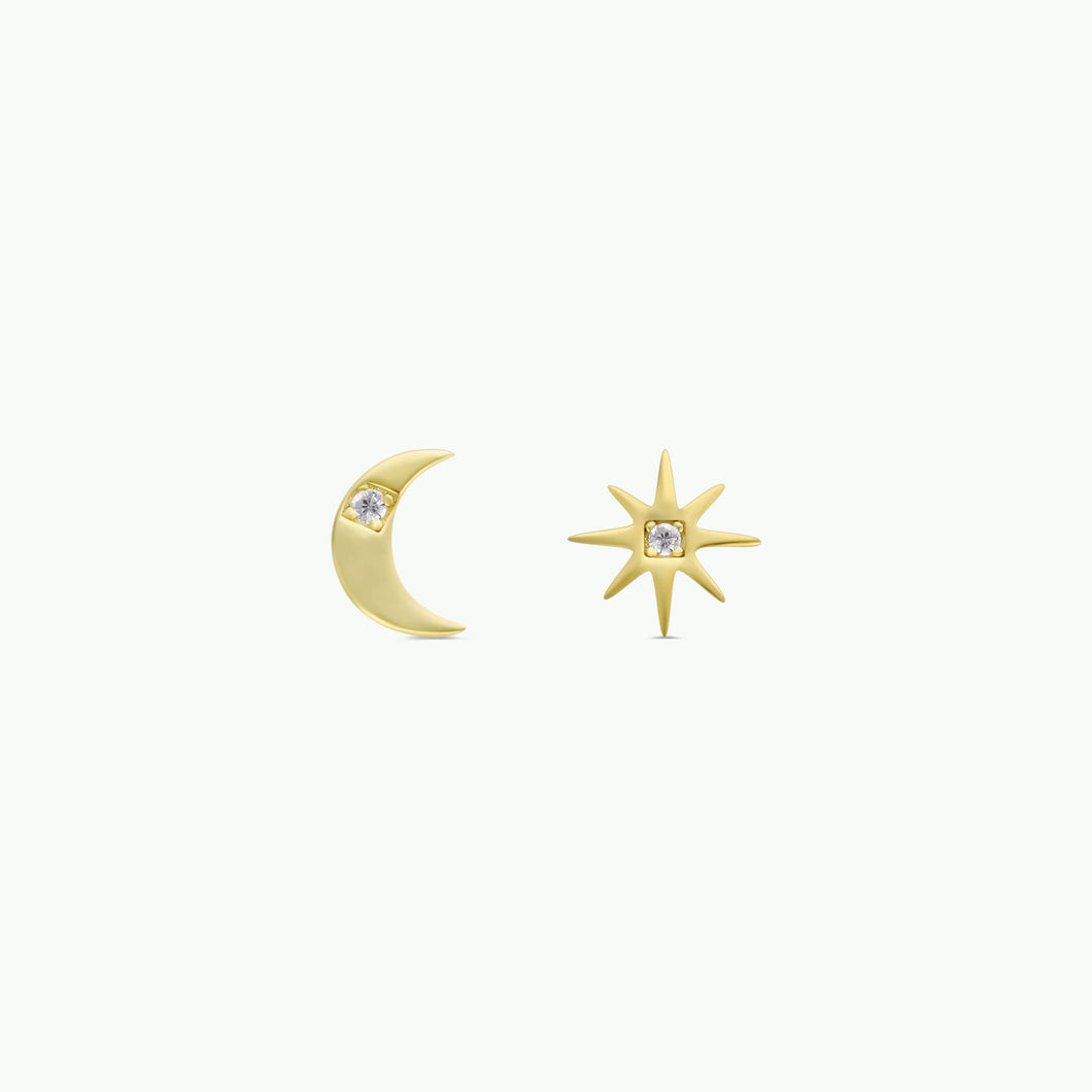 Sun & Moon Earrings