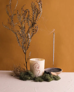 Allison Kunath Edition Candle | Mojave Embers