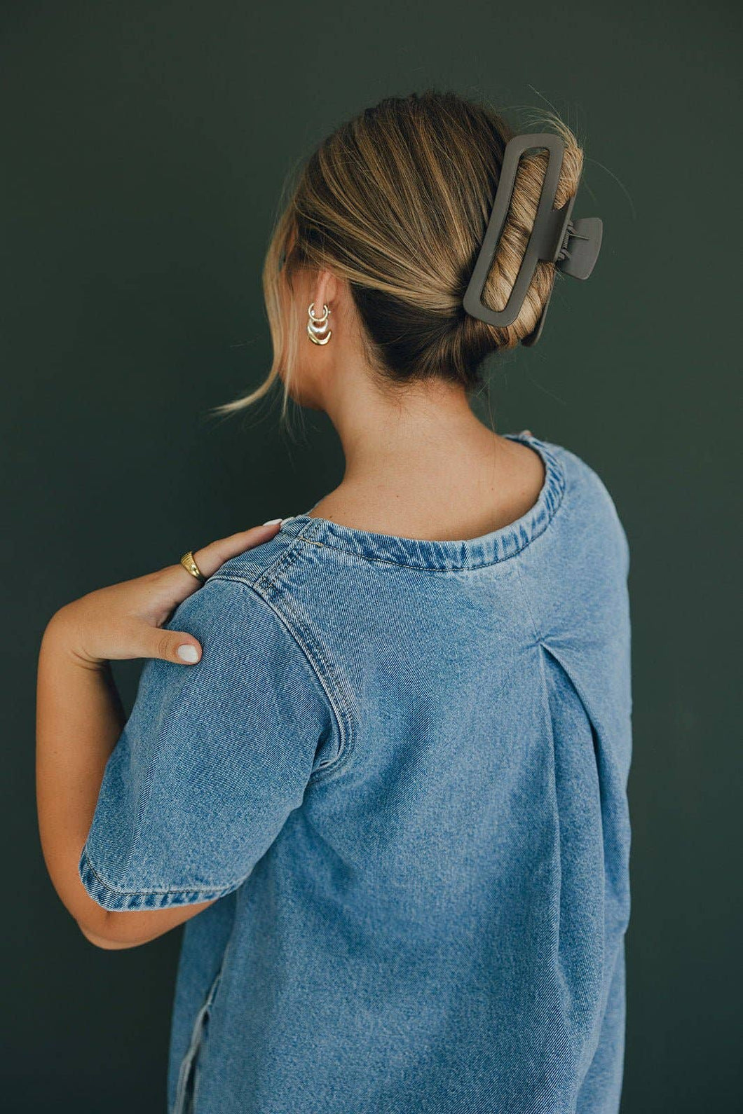 Must Have Claw Clip | Brown