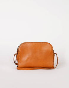 Leather Bag Emily | Cognac Stromboli Leather