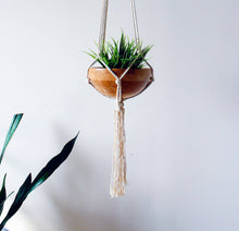 Load image into Gallery viewer, Minimalist Macrame Plant Hanger
