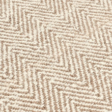 Load image into Gallery viewer, Herringbone Chenille Rug | Ivory
