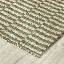 Load image into Gallery viewer, Monterey Jute Rug | Green
