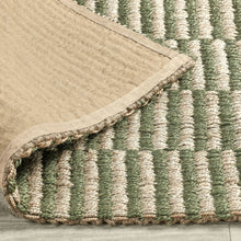 Load image into Gallery viewer, Monterey Jute Rug | Green
