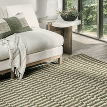 Load image into Gallery viewer, Monterey Jute Rug | Green
