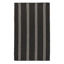 Load image into Gallery viewer, Sorrento Rug | Charcoal &amp; Ivory
