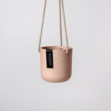 Load image into Gallery viewer, Hanging Planter | White Stone
