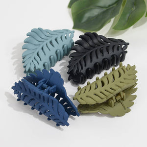 Leaf Claw Clip
