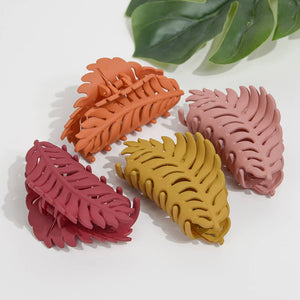 Leaf Claw Clip