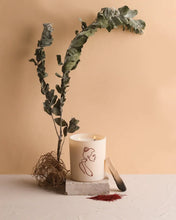 Load image into Gallery viewer, Allison Kunath Edition Candle | Saffron Bloom
