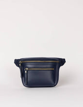 Load image into Gallery viewer, Beck&#39;s Bum Bag | Midnight Blue Classic Leather
