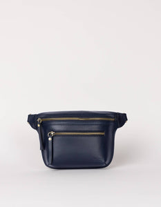 Beck's Bum Bag | Midnight Blue Classic Leather