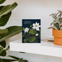 Load image into Gallery viewer, Lotus Blossom Greeting Card
